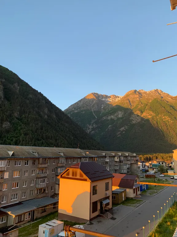 Уютная квартира в центре Приэльбрусья