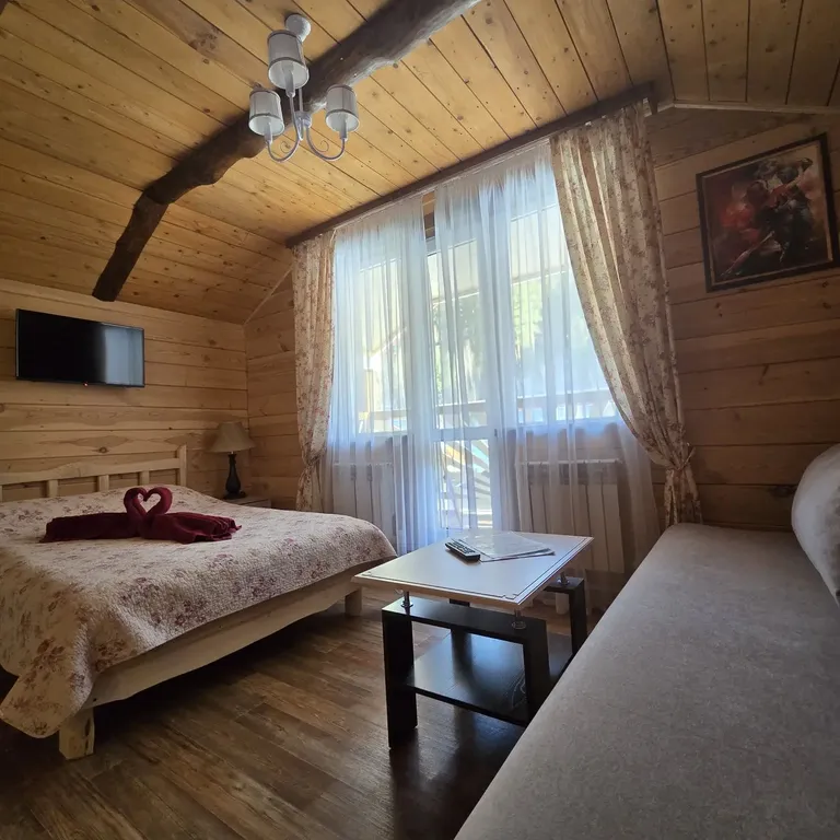 Двухместный номер для молодоженов