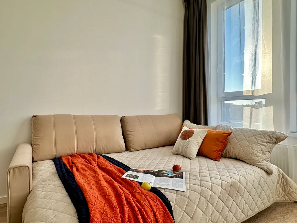 Студия с ремонтом