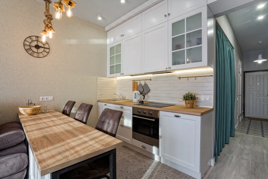 Апартаменты с видом на море на 1-й линии