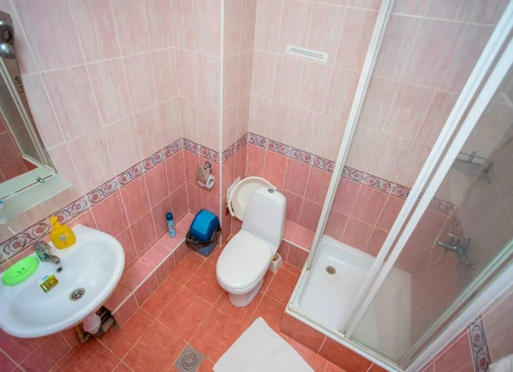 Просторный номер на первой линии у моря