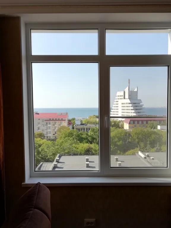 Квартира Квартира Апартамент с видом на море в исторической части города — Анапа