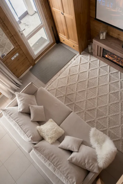 Атмосферный дом на горе в Шерегеше