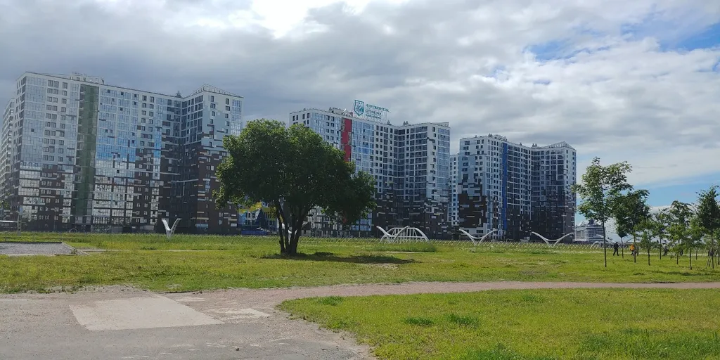 Квартира Апартаменты комфорт-класса Sea на Приморской у набережной — Санкт-Петербург