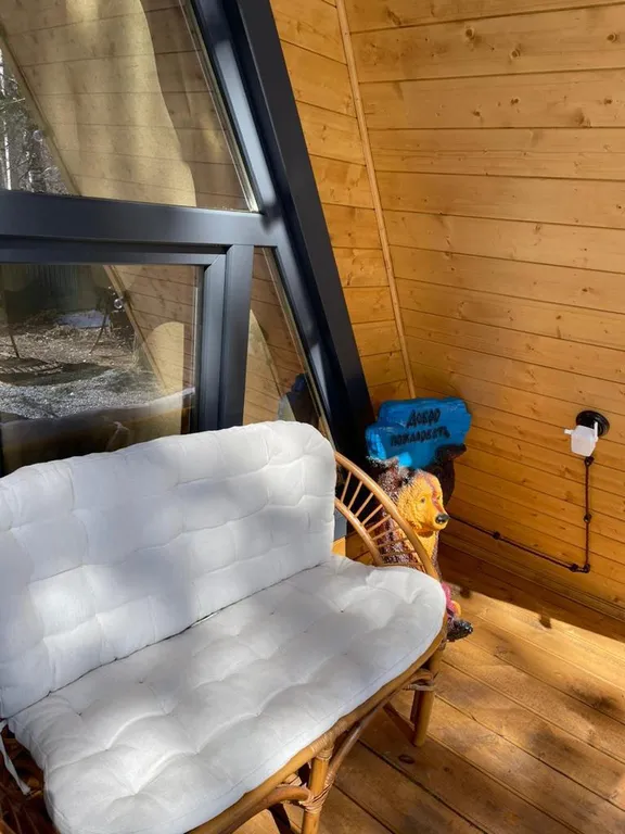 Коттедж Коттедж Новый Афрейм в горах Архыза — Архыз