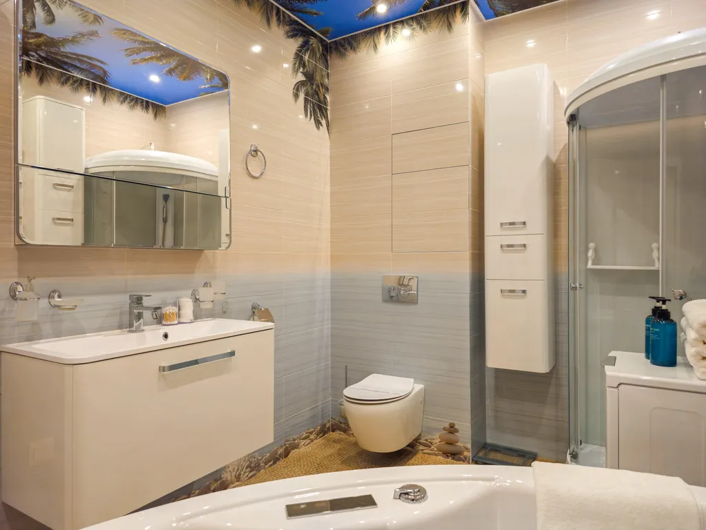 Квартира 2 комн квартира Бизнес класса Триколор у выставки и метро ВДНХ до 6 чел — Москва