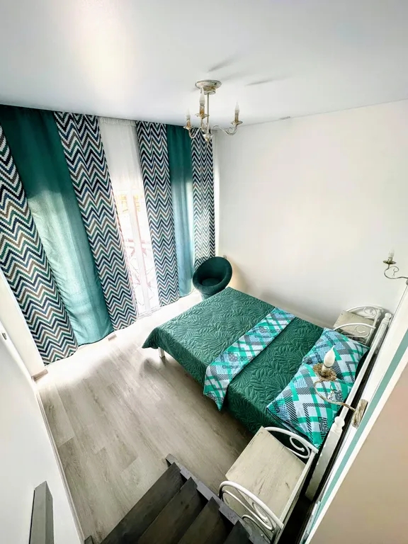 Квартира Современная, комфортная квартира с видом на море, горы и крепость — Судак