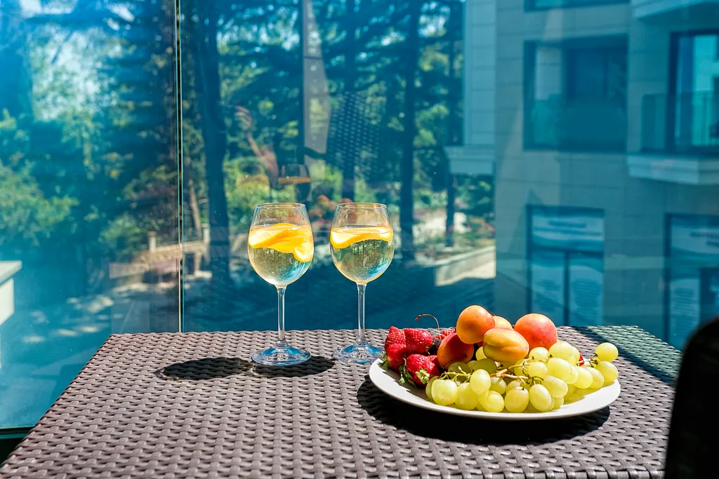 Апартамент у моря в Скай плаза 2