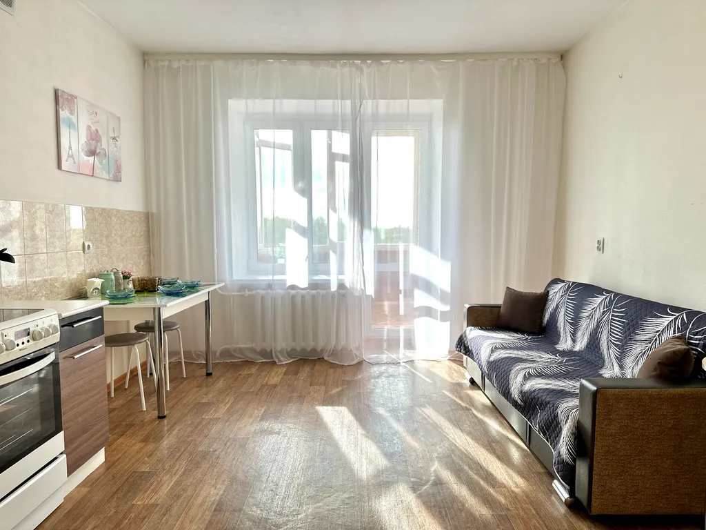 Квартира Апартаменты формата с удобным выездом на базы отдыха — аренда посуточно в Тобольск