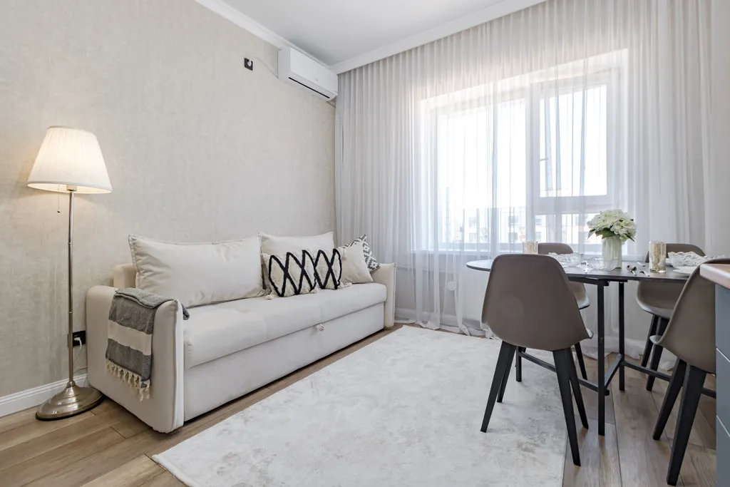 Сканди-дизайн и кофе-машина в подарок