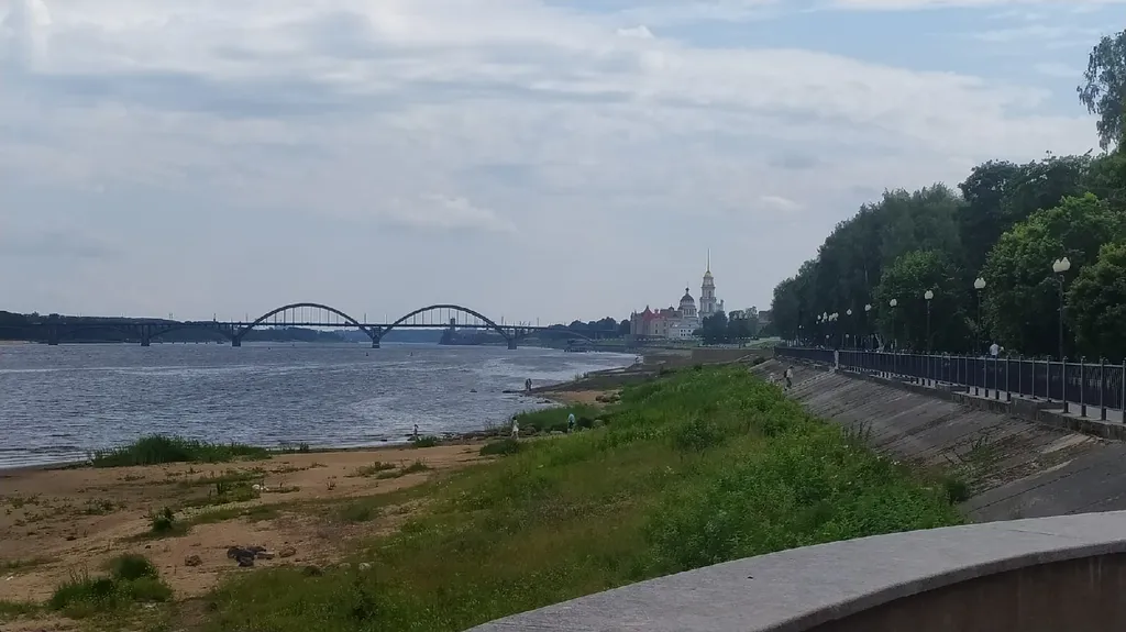 Квартира в центре с видом на Волгу