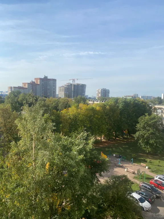 Квартира Уютная квартира с видом на Неву и красивый Вантовый мост — Санкт-Петербург