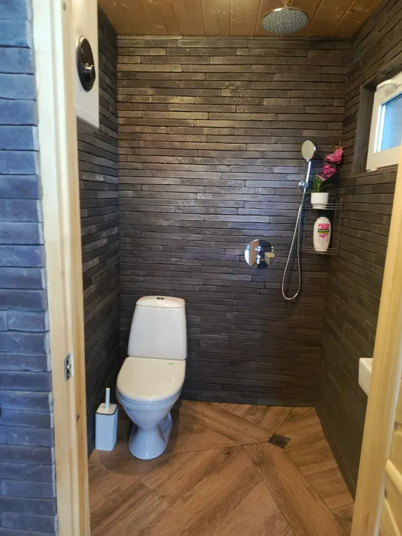 Комфортный отдых с горячим бассейном и баней на дровах