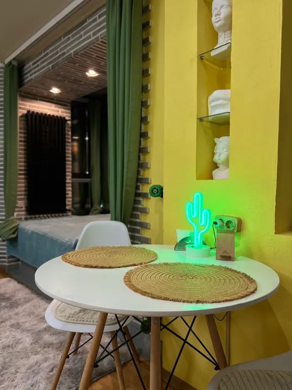 Уютная квартира в центре с панорамным видом