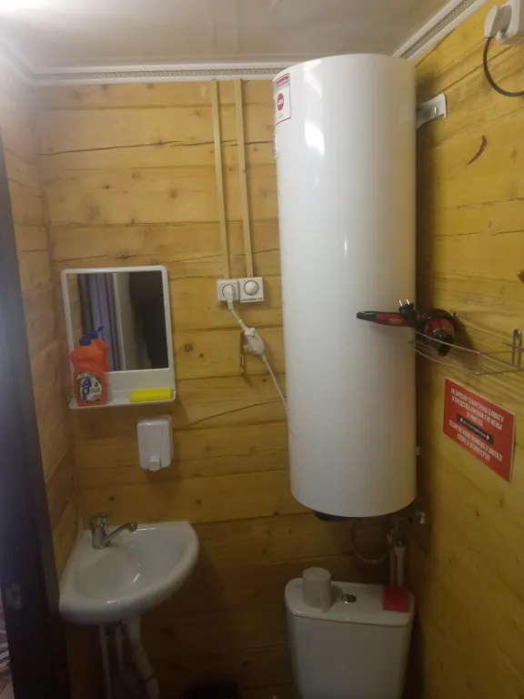 Уютный благоустроенный 4-местный дом с видом на горы