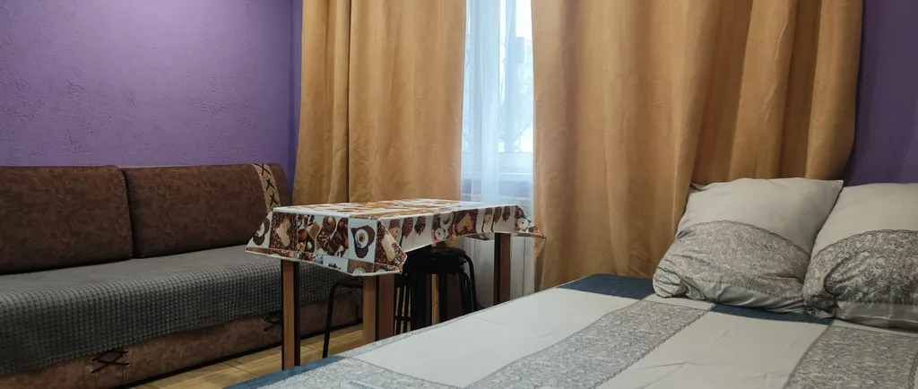 Квартира Квартира Уютная студия у метро Строгино — Москва