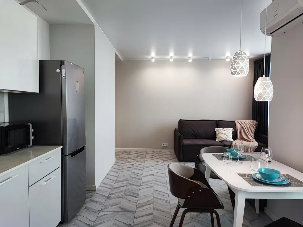 Квартира Квартира Евродвушка у Экспофорума — Шушары