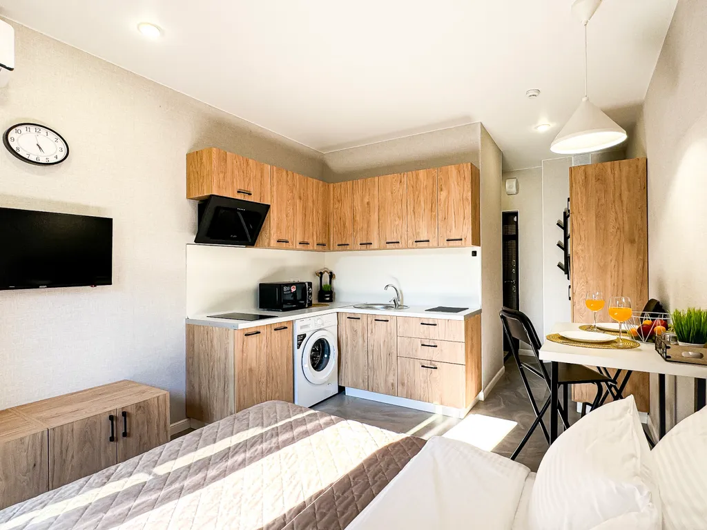 Квартира Апартаменты Монако 24 ЖК Оазис 12 — Анапа