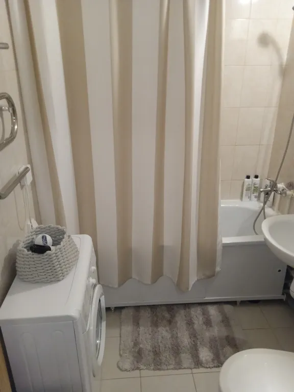 Квартира Уютная квартира-студия — Песочный