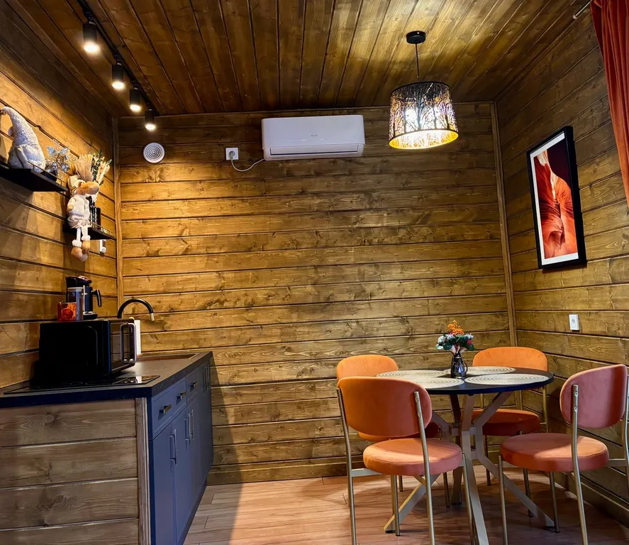 Рыжий домик