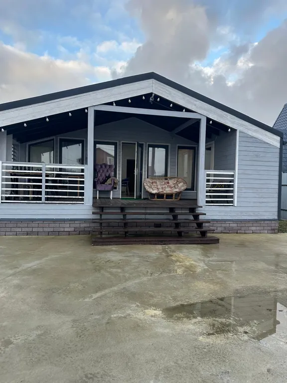 Коттедж Уютный домик на базе отдыха глэмпинге Салтыковские бани - Мир пара — Ганусово