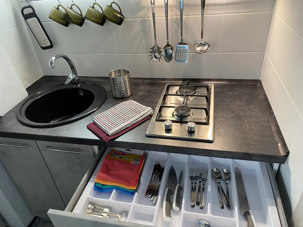 Квартира Квартира-студия рядом с морем — Светлогорск