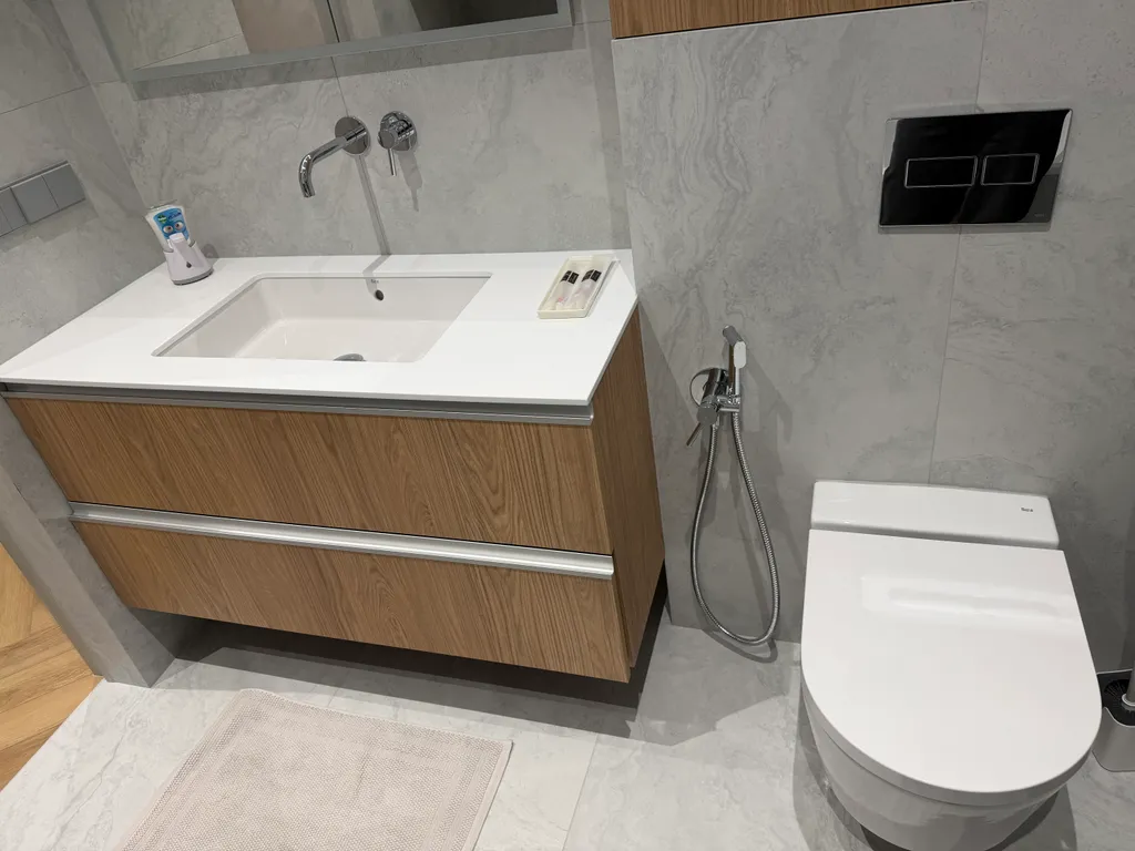 Новая квартира в центре города