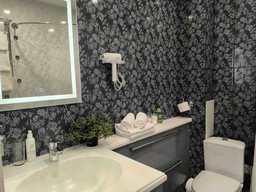 Velvet Aparts трехкомнатные в центре с парковкой