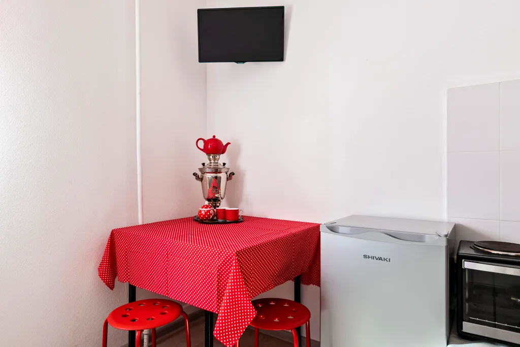 Квартира Квартира Эконом-студия для 1-2 туристов около аэропорта Внуково — Апрелевка