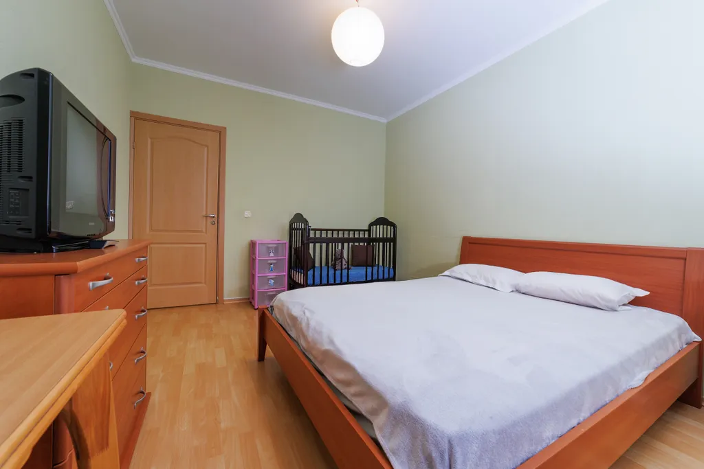 Большая квартира в центре