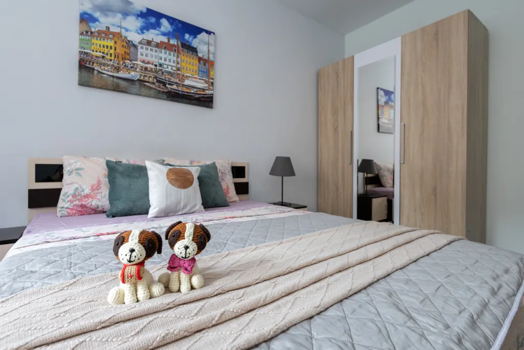 Квартира Уютная квартира для 2 гостей, в 30 минутах от моря, рядом с центром — Калининград