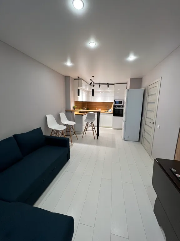 Уютная светлая квартира