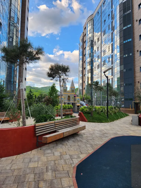 Уютная студия в ЖК бизнес класса