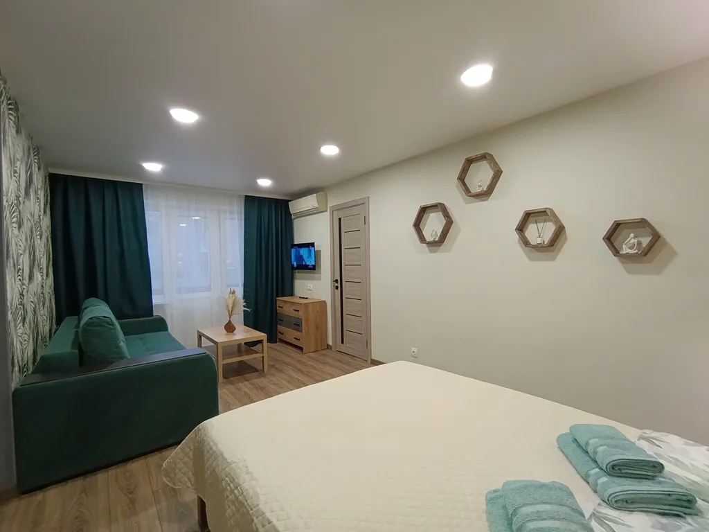 Уютная квартира в центре Горрощи