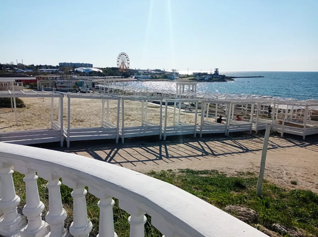 Квартира Квартира Уютная студия у моря — Севастополь