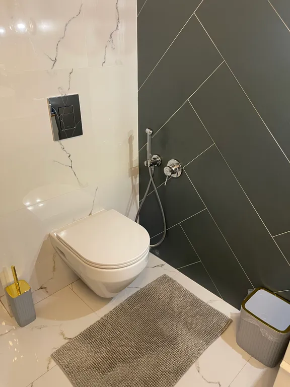 Уютный дом с баней, чаном и видом на горы