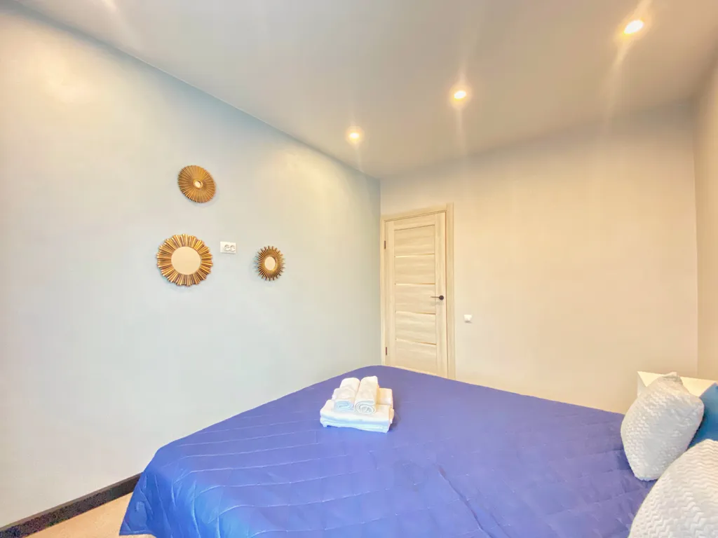 Квартира Современная 1к квартира Апарт-Комфорт в новом ЖК (Фрунзе, Мск вокзал) — Ярославль