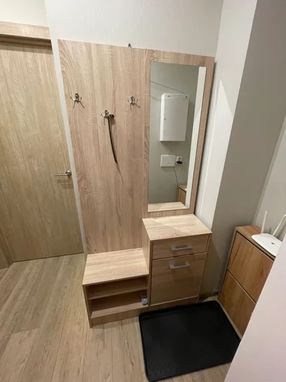 Уютная студия с двухспальной кроватью