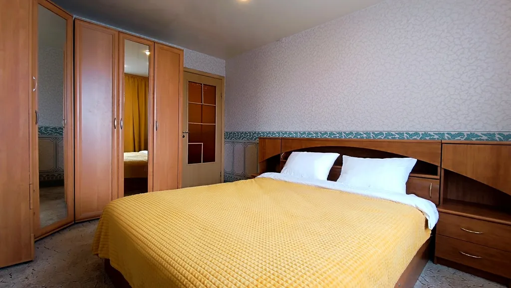 Просторная квартира с видом на залив