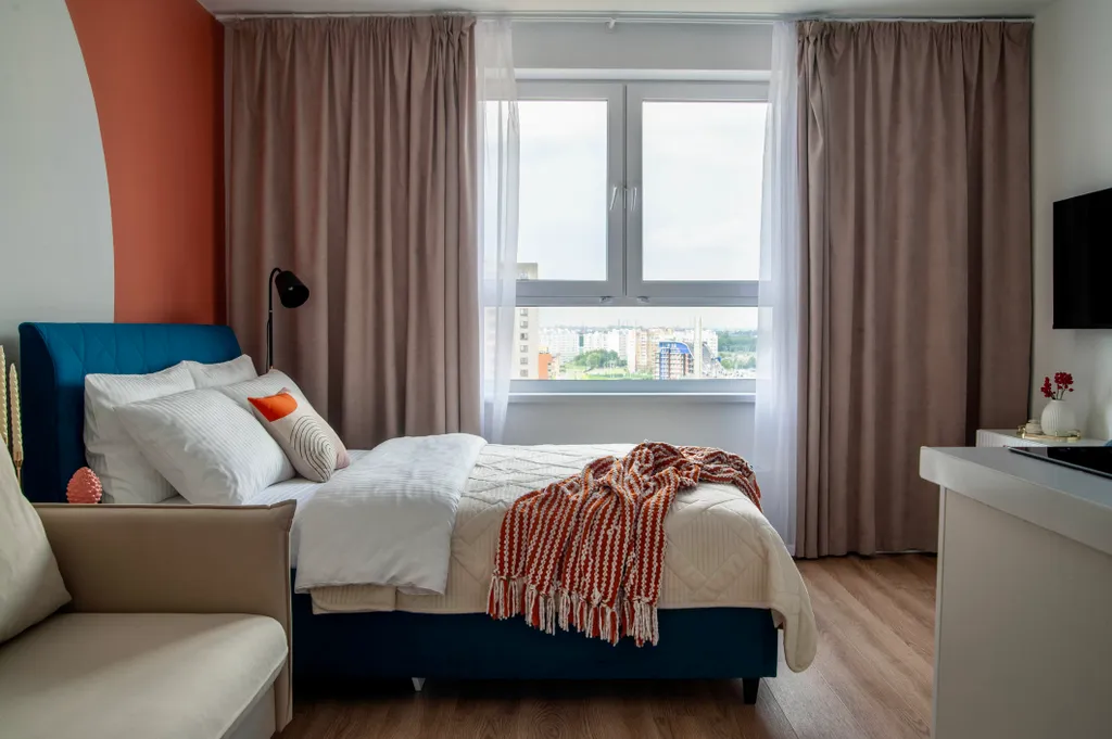 Квартира Yar Cozy Aраrts на Bолге, рядом с ГУОР Локомотив — аренда посуточно в Ярославль