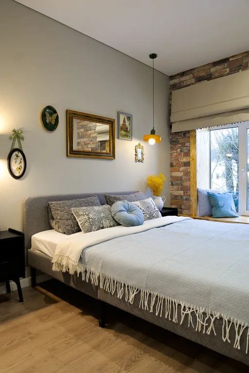 Дизайнерская видовая квартира на реку — аренда посуточно в Торжок