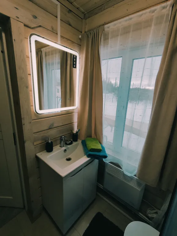 Эко-воки загородный дом