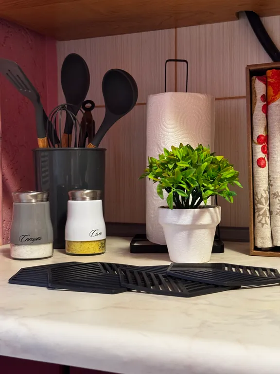 Трёхкомнатная квартира в спальном районе