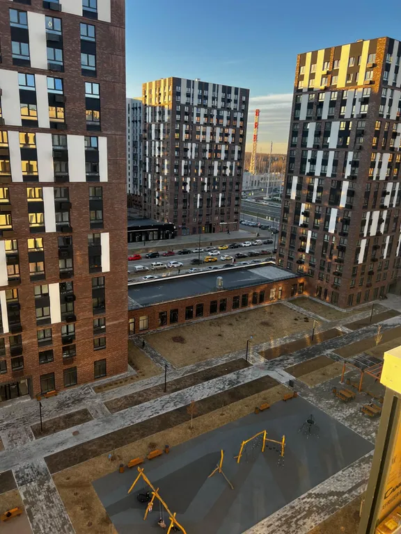 Квартира Уютная 1-комнатная квартира в новом ЖК — Мисайлово