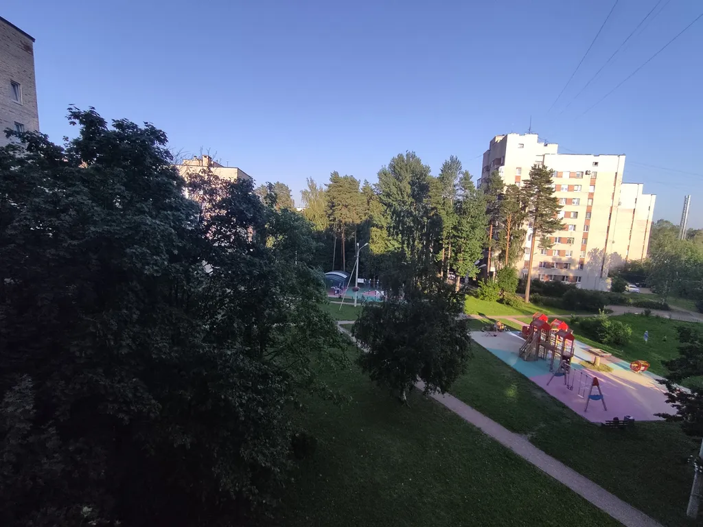 Квартира с маленьким балконом