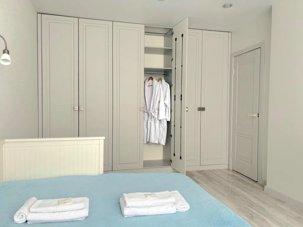 Премиум с красивым видом на город, 2 кондиционера, 2 ТВ, гостин.сервис