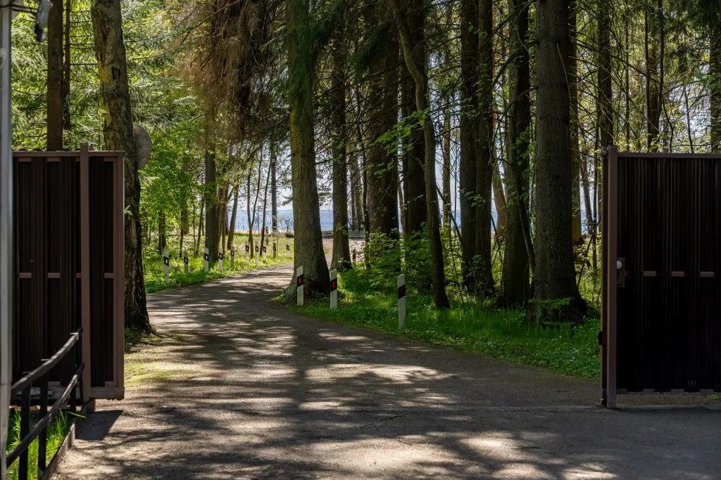 Дом на 1 линии у Финского залива