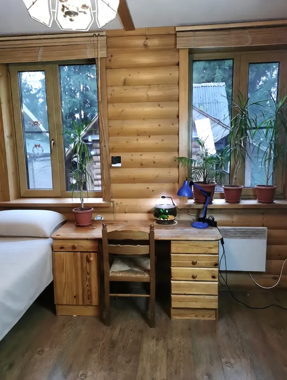 Дом с баней на выходные, праздники или на лето