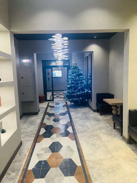 Уютная 1-комнатная квартира с новым современным ремонтом