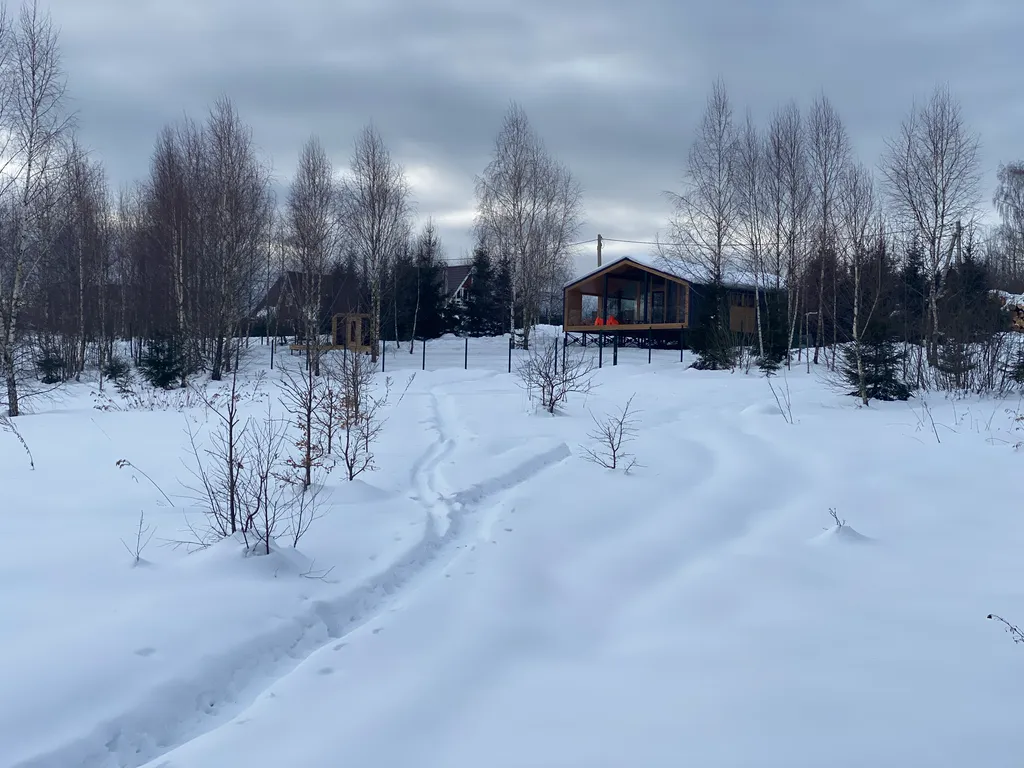 Современный коттедж Шон на Истринском водохранилище